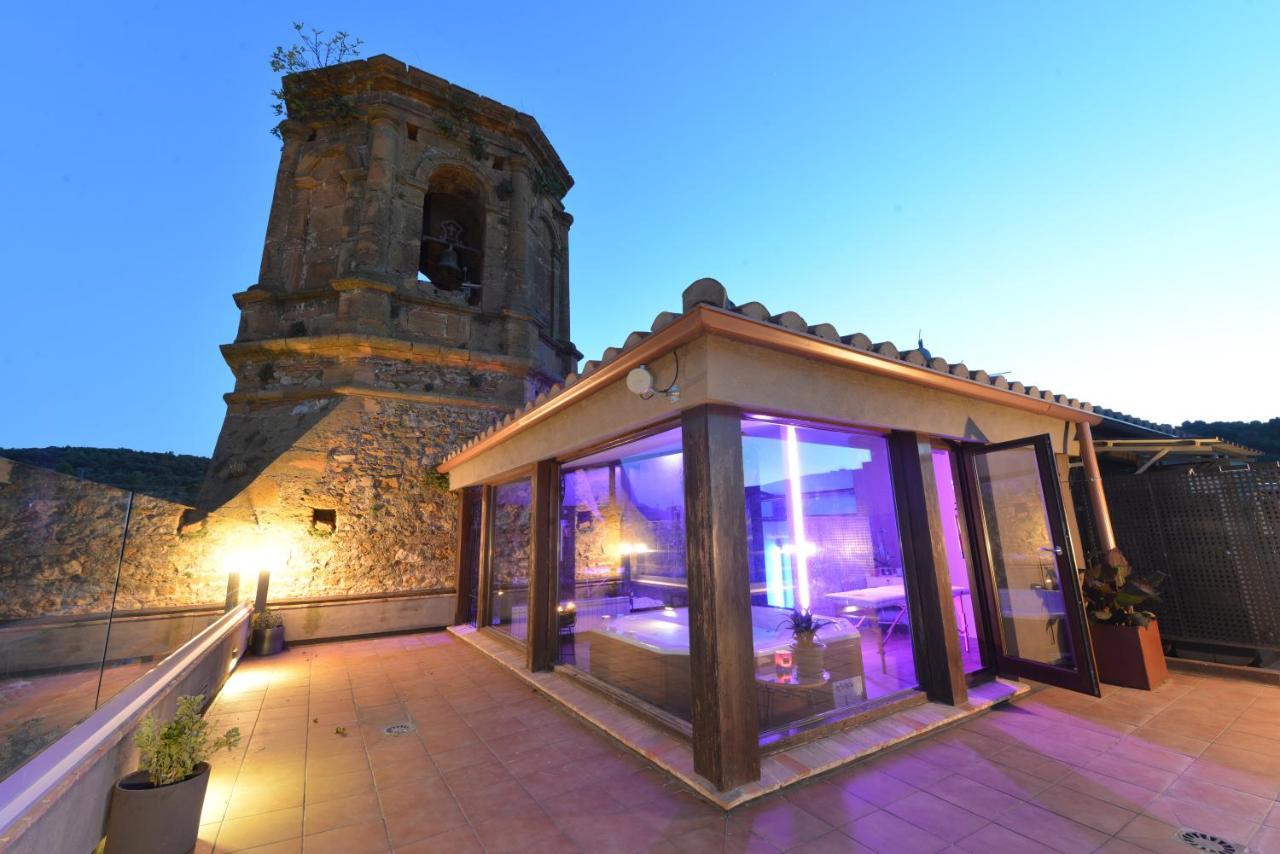 Hotel Boutique Abadia Del Maestrat Sarratella Exterior foto
