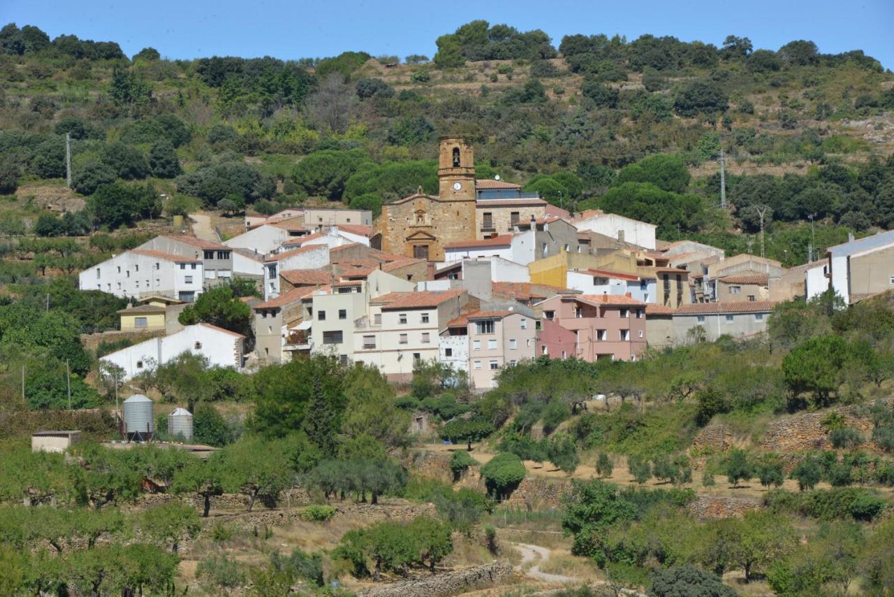 Hotel Boutique Abadia Del Maestrat Sarratella Exterior foto