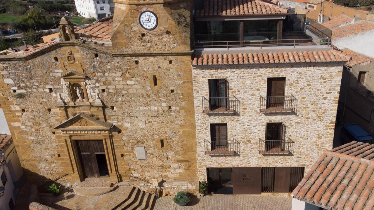 Hotel Boutique Abadia Del Maestrat Sarratella Exterior foto